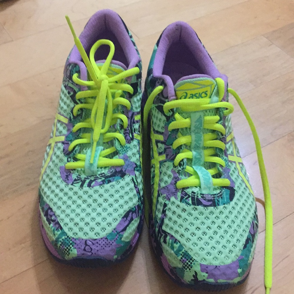 Asics running shoes